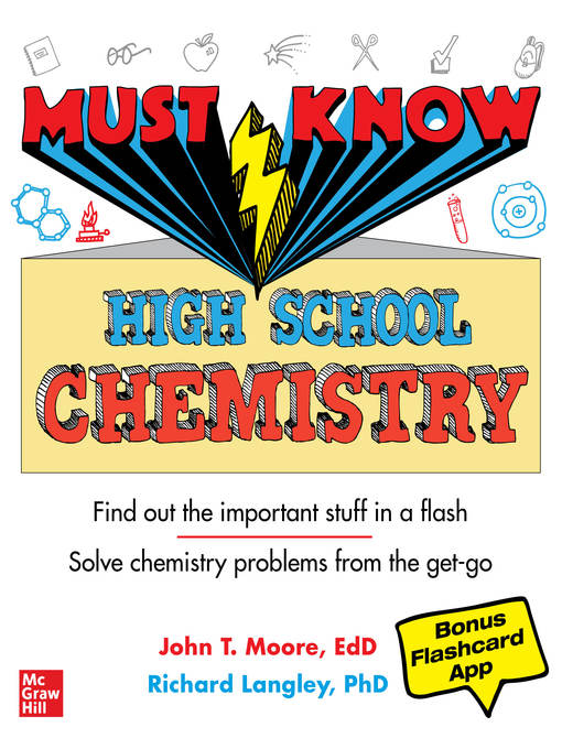 Title details for Must Know High School Chemistry by Mary Millhollon - Available